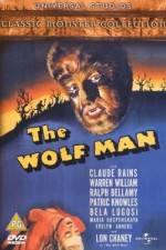 Watch The Wolf Man Zumvo