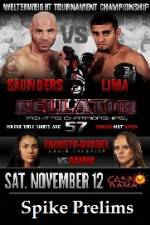 Watch Bellator 57 SPIKE Prelims Zumvo