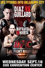 Watch UFC Fight Night 19 Diaz vs Guillard Zumvo