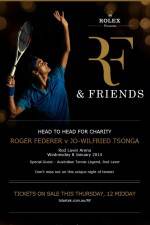 Watch A Night with Roger Federer and Friends Zumvo