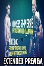 Watch UFC 158 St-Pierre vs Diaz Extended Preview Zumvo