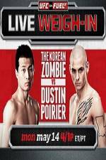 Watch UFC On Fuel Korean Zombie vs Poirier Weigh-Ins Zumvo