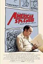 Watch American Splendor Zumvo