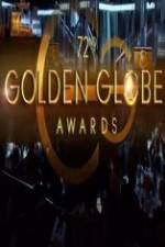 Watch The 72nd Annual Golden Globe Awards Zumvo