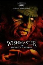 Watch Wishmaster 4: The Prophecy Fulfilled Zumvo