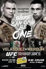 Watch UFC 188: Velasquez vs. Werdum Zumvo