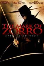 Watch The Mark of Zorro Zumvo