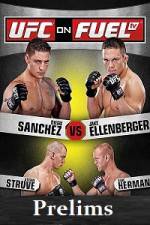 Watch UFC on FUEL TV  Prelims Zumvo