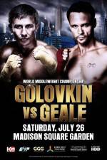 Watch Gennady Golovkin vs Daniel Geale Zumvo