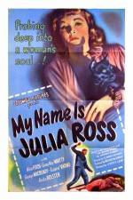 Watch My Name Is Julia Ross Zumvo