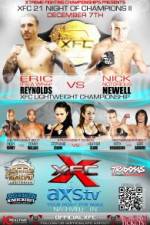 Watch XFC 21: Night of Champions 2 Zumvo