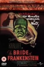 Watch Bride of Frankenstein Zumvo