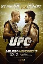 Watch UFC 154  St.Pierre vs Condit Zumvo