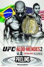 Watch UFC 179: Aldo vs Mendes 2 Preliminaries Zumvo