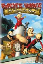 Watch Popeye's Voyage The Quest for Pappy Zumvo