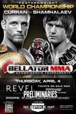 Watch Bellator 95 Preliminary Fights Zumvo