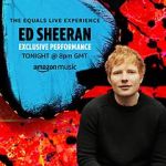 Watch Ed Sheeran the Equals Live Experience (TV Special 2021) Zumvo