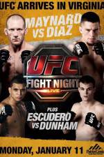 Watch UFC Fight Night 20 Zumvo