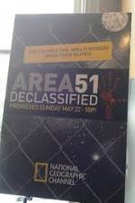 Watch National Geographic: Area 51 Declassified Zumvo