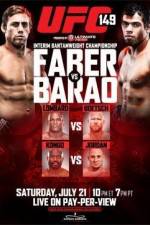 Watch UFC 149  Faber vs. Barao Zumvo