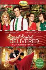 Watch Signed, Sealed, Delivered for Christmas Zumvo