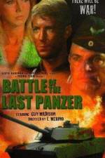 Watch The Battle of the Last Panzer Zumvo