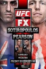 Watch UFC on FX 6 Sotiropoulos vs Pearson Zumvo