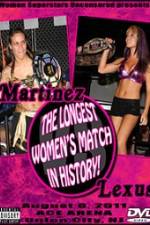 Watch Martinez vs Lexus Longest Match in History Zumvo