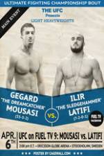 Watch UFC on Fuel TV 9: Mousasi vs. Latifi Zumvo