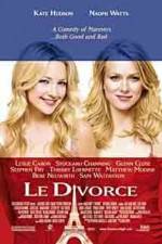 Watch Le divorce Zumvo