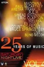 Watch Saturday Night Live 25 Years of Music Vol 4 Zumvo