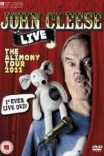 Watch John Cleese The Alimony Tour Zumvo