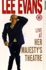 Watch Lee Evans Live at Her Majesty's Zumvo