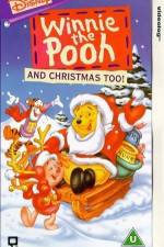 Watch Winnie the Pooh & Christmas Too Zumvo