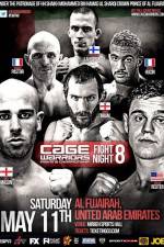 Watch Cage Warriors Fight Night 8 Zumvo