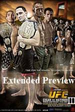 Watch UFC 136 Edgar vs Maynard III Extended Preview Zumvo