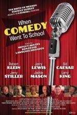 Watch When Comedy Went to School Zumvo