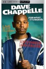 Watch Dave Chappelle For What It's Worth Zumvo