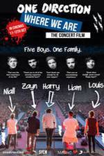 Watch One Direction: Where We Are - The Concert Film Zumvo