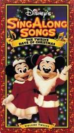 Watch Disney Sing-Along-Songs: The Twelve Days of Christmas Zumvo