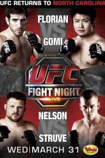 Watch UFC Fight Night Florian vs Gomi Zumvo