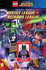 Watch Lego DC Comics Super Heroes: Justice League vs. Bizarro League Zumvo