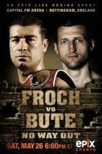 Watch IBF World Super Middleweight Championship Carl Froch Vs Lucian Bute Zumvo