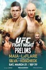 Watch UFC Fight Night 62: Maia vs. LaFlare Prelims Zumvo