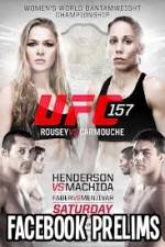 Watch UFC 157 Facebook Fights Zumvo