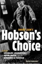 Watch Hobson's Choice Zumvo