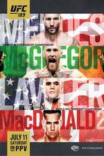 Watch UFC 189 Mendes vs. McGregor Zumvo