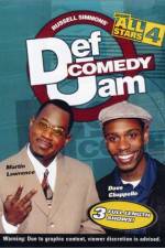 Watch Def Comedy Jam More All Stars - Volume 4 Zumvo