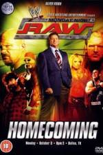 Watch WWE Raw Homecoming Zumvo