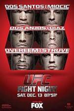 Watch UFC Fight Night Dos Santos vs Miocic Zumvo
